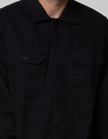 Cole Jaket Shirt Twill Solid