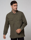Cole Jaket Shirt Twill Solid