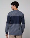 Cole Sweater Interlock Stripe Chest