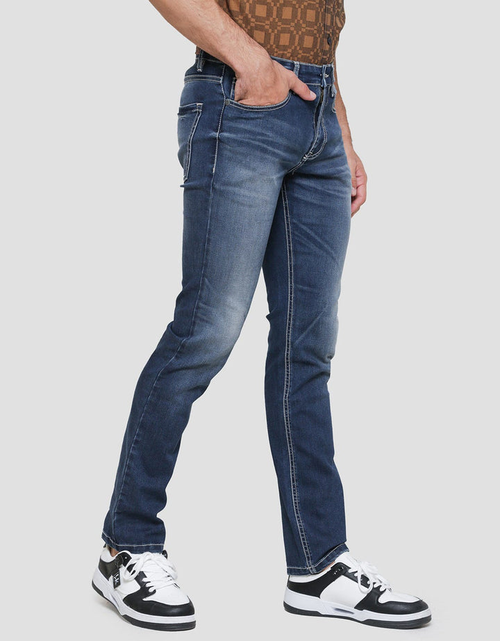 Andrew Smith Washed Accent Celana Panjang Pria