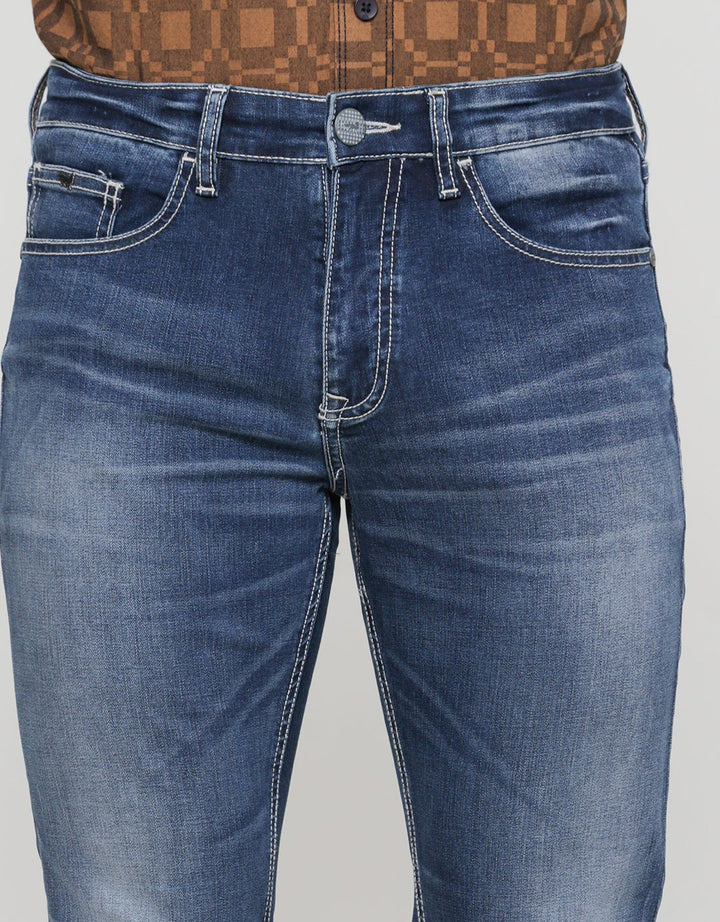 Andrew Smith Washed Accent Celana Panjang Pria