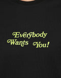 Peoples Everybody Wants You Kaos Pria