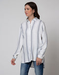 Cardinal Girl Kemeja Stripes
