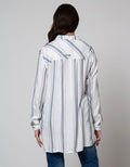 Cardinal Girl Kemeja Stripes