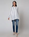Cardinal Girl Kemeja Stripes