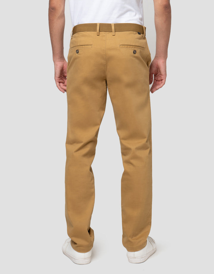 Cardinal Formal Button Celana Panjang Chinos Pria
