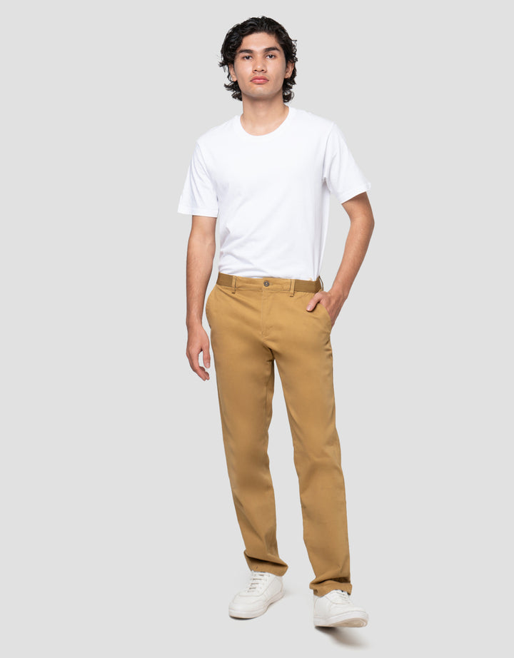 Cardinal Formal Button Celana Panjang Chinos Pria