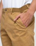 Cardinal Formal Button Celana Panjang Chinos Pria