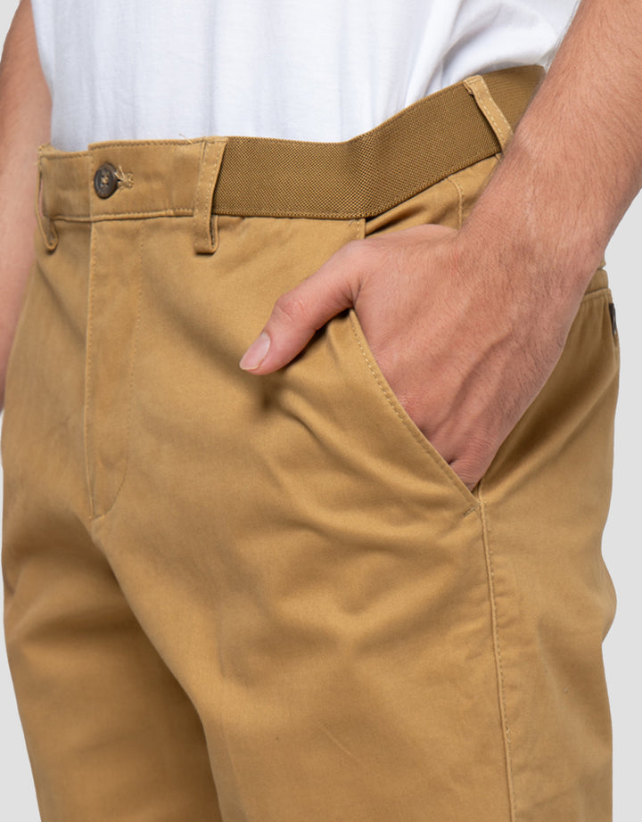 Cardinal Formal Button Celana Panjang Chinos Pria
