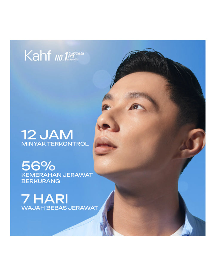 KAHF ACNE CALMING SUNSCREEN MOISTURIZER SPF35 30 ML
