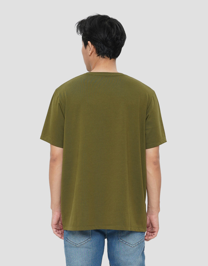 SUKO ROUND NECK SUPIMA KATUN KERAH BULAT LENGAN KAOS PRIA
