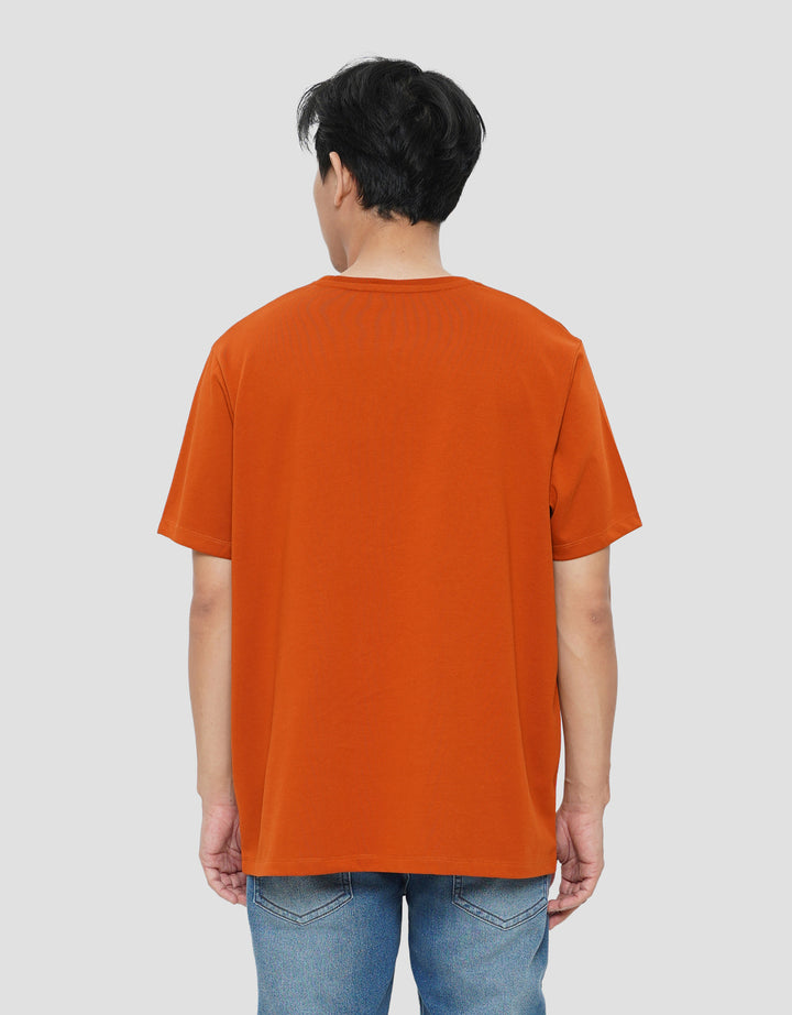 SUKO ROUND NECK SUPIMA KATUN KERAH BULAT LENGAN KAOS PRIA