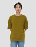 SUKO QUICK DRY KERAH BULAT LENGAN PENDEK KAOS OVERSIZE PRIA