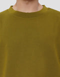 SUKO QUICK DRY KERAH BULAT LENGAN PENDEK KAOS OVERSIZE PRIA