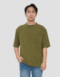 SUKO COOL TOUCH KERAH BULAT KAOS OVERSIZE PRIA
