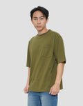 SUKO COOL TOUCH KERAH BULAT KAOS OVERSIZE PRIA