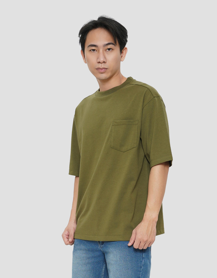 SUKO COOL TOUCH KERAH BULAT KAOS OVERSIZE PRIA