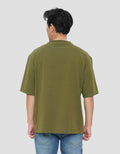 SUKO COOL TOUCH KERAH BULAT KAOS OVERSIZE PRIA