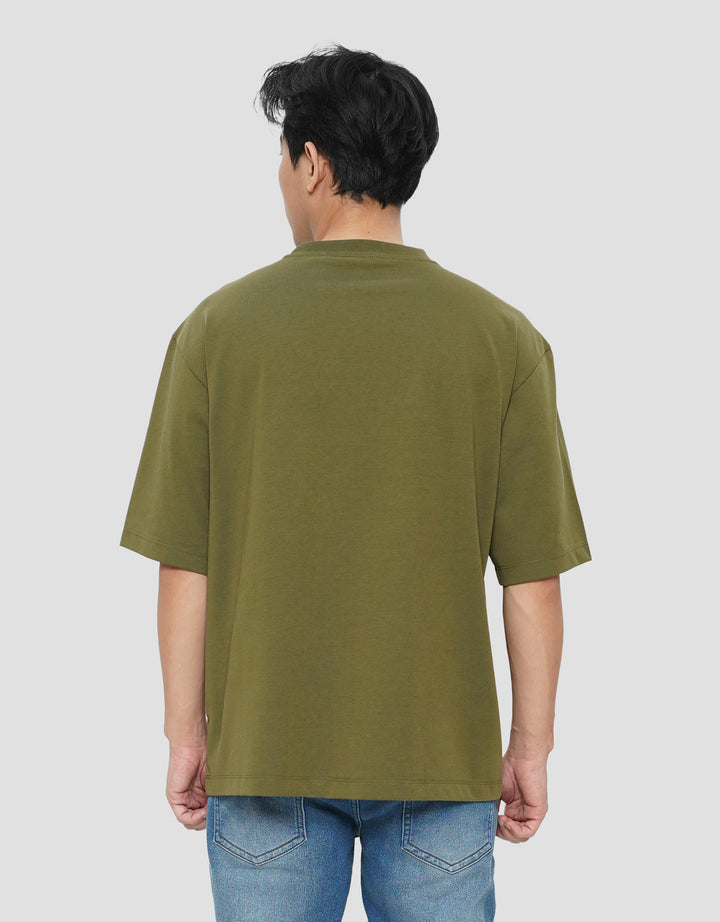SUKO COOL TOUCH KERAH BULAT KAOS OVERSIZE PRIA