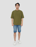 SUKO COOL TOUCH KERAH BULAT KAOS OVERSIZE PRIA