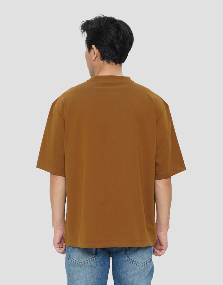 SUKO COOL TOUCH KERAH BULAT KAOS OVERSIZE PRIA
