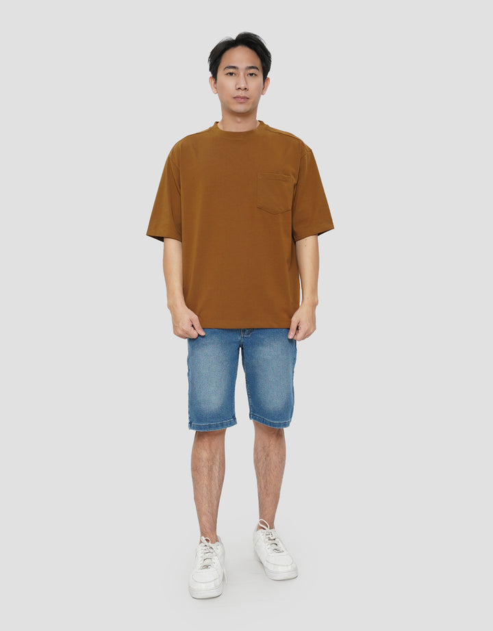 SUKO COOL TOUCH KERAH BULAT KAOS OVERSIZE PRIA