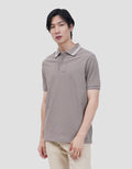 SUKO SOLID KNIT POLO PRIA
