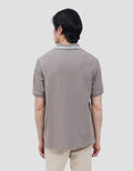 SUKO SOLID KNIT POLO PRIA