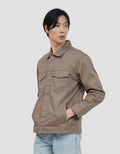 SUKO KATUN TWILL OUTERWEAR WORKWEAR LENGAN PANJANG JAKET PRIA