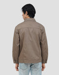 SUKO KATUN TWILL OUTERWEAR WORKWEAR LENGAN PANJANG JAKET PRIA