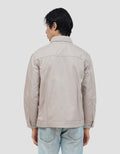 SUKO KATUN TWILL OUTERWEAR WORKWEAR LENGAN PANJANG JAKET PRIA