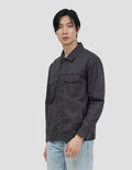 SUKO KATUN TWILL OUTERWEAR WORKWEAR LENGAN PANJANG JAKET PRIA