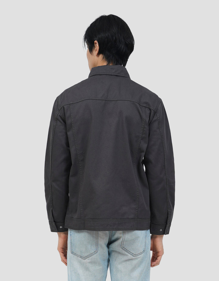 SUKO KATUN TWILL OUTERWEAR WORKWEAR LENGAN PANJANG JAKET PRIA