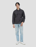 SUKO KATUN TWILL OUTERWEAR WORKWEAR LENGAN PANJANG JAKET PRIA