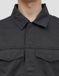 SUKO KATUN TWILL OUTERWEAR WORKWEAR LENGAN PANJANG JAKET PRIA