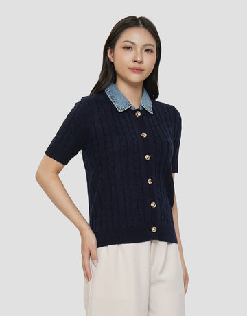 CONNEXION KAOS JEANS WANITA