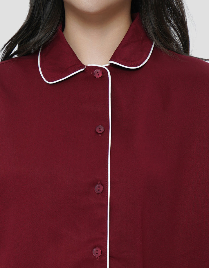 SUKO LENGAN PENDEK CELANA PANJANG PAJAMAS SET WANITA