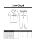 SUKO LENGAN PENDEK CELANA PANJANG PAJAMAS SET WANITA