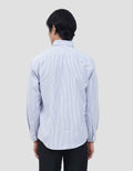 COLE FIT STRIPE OXFORD KEMEJA PRIA
