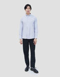 COLE FIT STRIPE OXFORD KEMEJA PRIA
