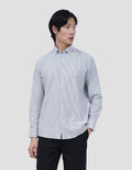 COLE FIT STRIPE OXFORD KEMEJA PRIA