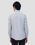 COLE FIT STRIPE OXFORD KEMEJA PRIA