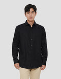 COLE SOLID TEXTURE KEMEJA PRIA