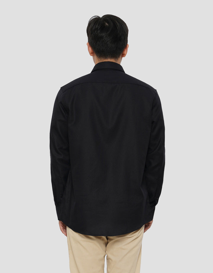 COLE SOLID TEXTURE KEMEJA PRIA
