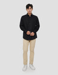 COLE SOLID TEXTURE KEMEJA PRIA