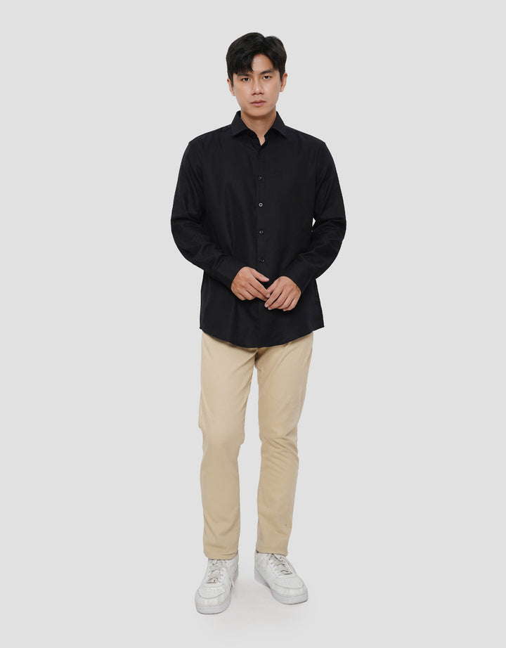 COLE SOLID TEXTURE KEMEJA PRIA