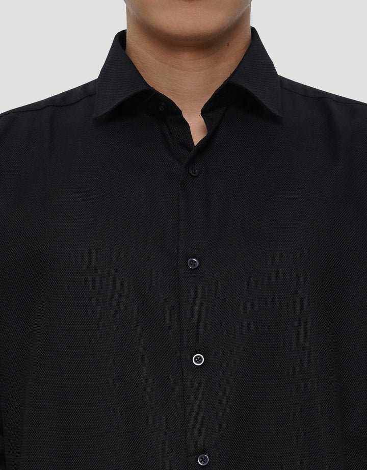 COLE SOLID TEXTURE KEMEJA PRIA