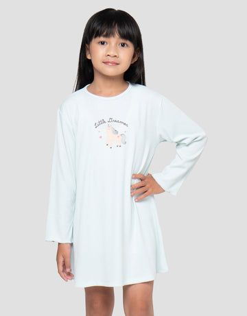 LITTLE M JERSEY MIDI DRESS ANAK PEREMPUAN
