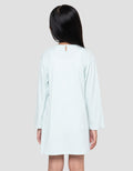 LITTLE M JERSEY MIDI DRESS ANAK PEREMPUAN