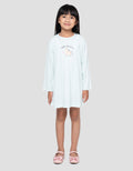 LITTLE M JERSEY MIDI DRESS ANAK PEREMPUAN